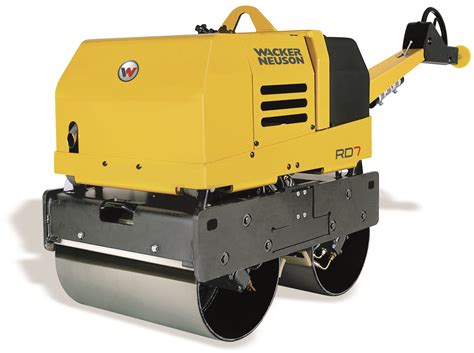 mini excavator roller compactor|vibrating roller compactor for rent.